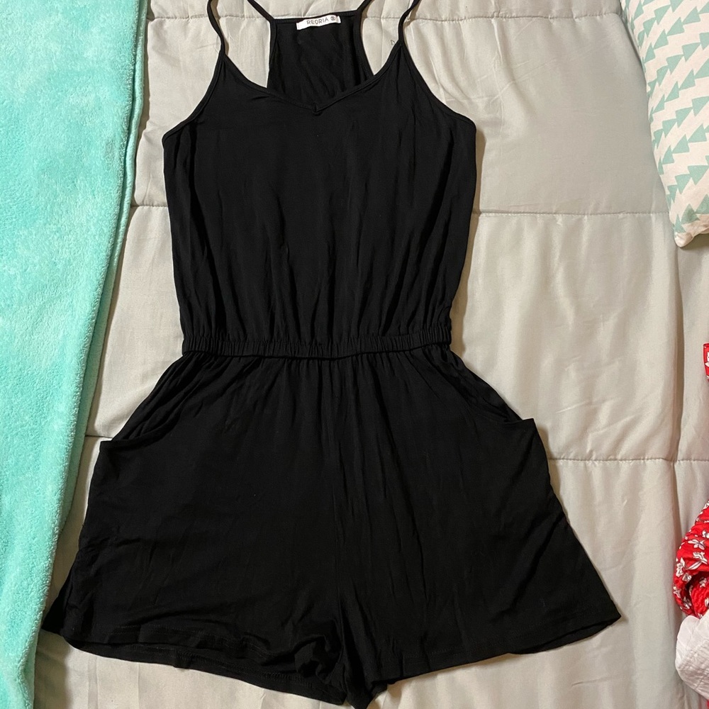 Black romper
